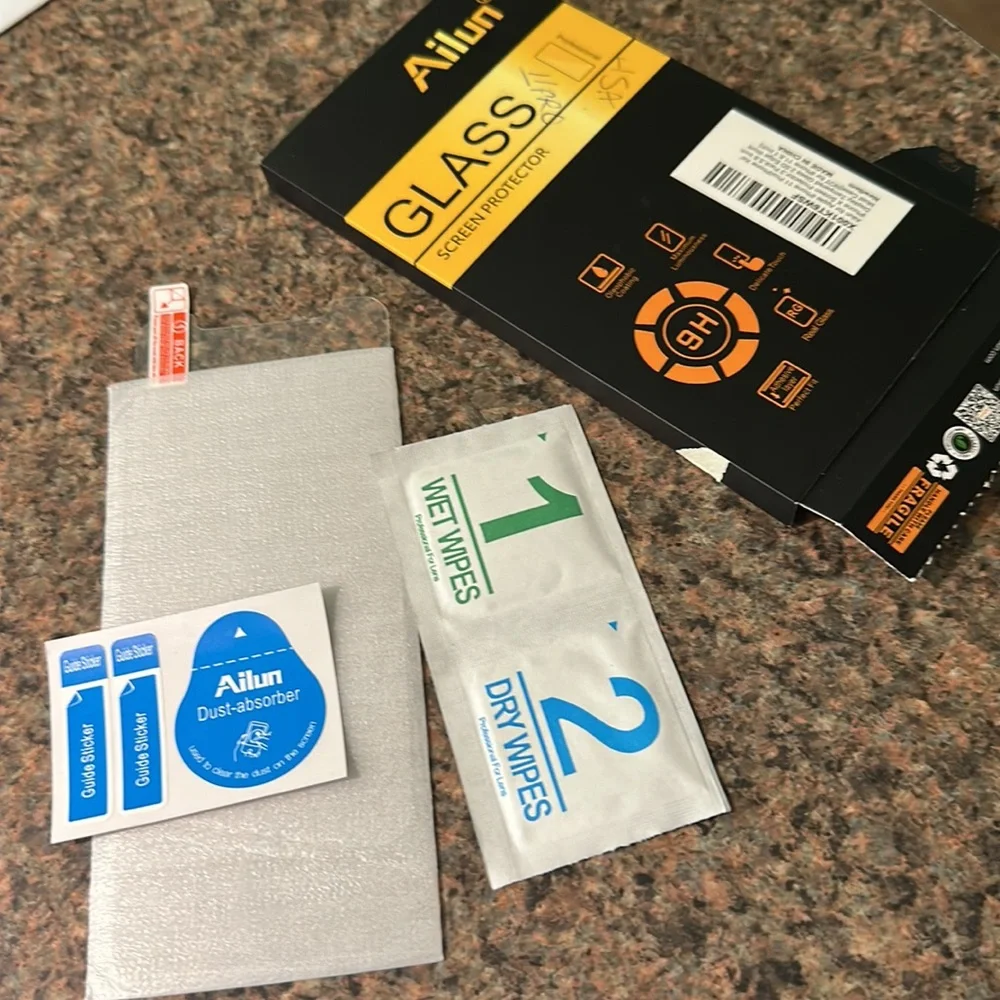 iPhone pro 11 screen protectors